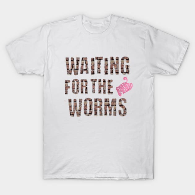 WAITING FOR THE WORMS (PINK FLOYD) T-Shirt by RangerScots